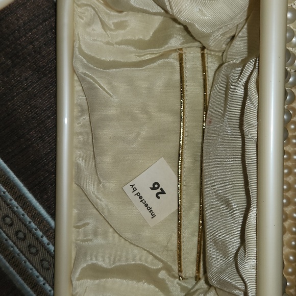 Vintage 50's Grandee Beaded Bag - Picture 3 of 4